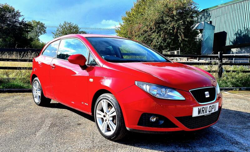 SEAT IBIZA 1.4 16V SE Copa